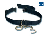 Nylon Transport Belt w/ Side Release Buckle and D-Ring